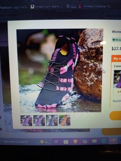 Women's Outdoor Stylish Breathable Water Shoes