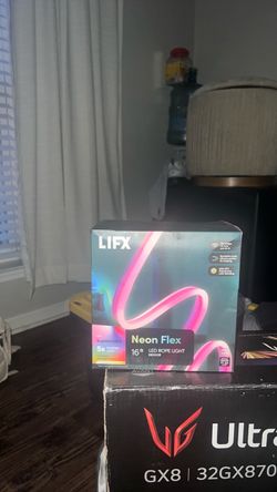 Brand new Flix 16 ft  smart neon light rope