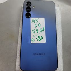 Samsung Galaxy A15 5G, 128gb, Unlocked