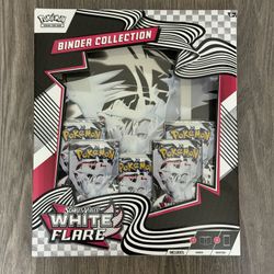 Pokemon White Flare Binder Collection 