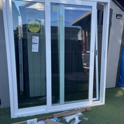New Patio Door Pella 250 Model Size W71 H79.1/2 Opening From Right Slide On The Left Inside The House Screen Lock To $875 