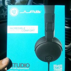 JLAB Studio/Gaming headphones New $20