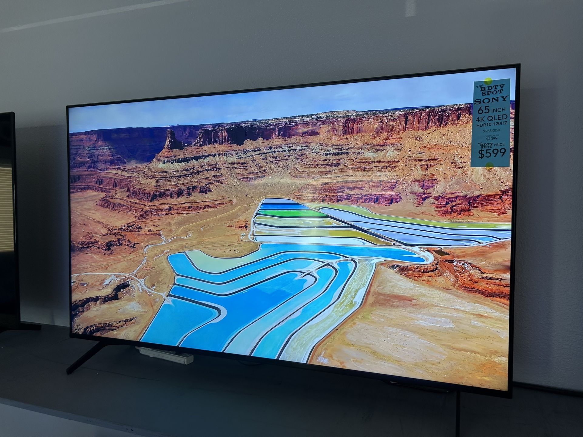 Sony 65 Inch 4K Ultra HD TV X85K Series: LED Smart Google TV with Dolby Vision HDR and Native 120HZ Refresh Rate KD65X85K- Latest Model, Black