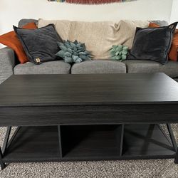 Coffee Table With Storage 