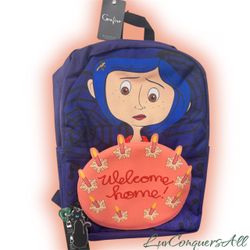 Laika Coraline Jones Welcome Home Cake Backpack