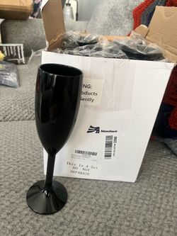 Champagne flutes