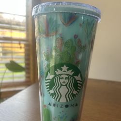 Starbucks Tumbler ARIZONA- BRAND NEW, Missing Straw