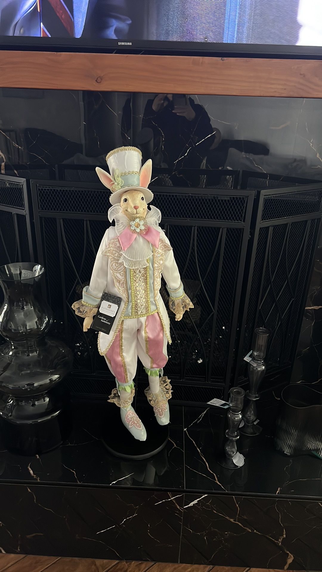 Katherine’s Collection Holiday Easter Mr. Bunny 35”