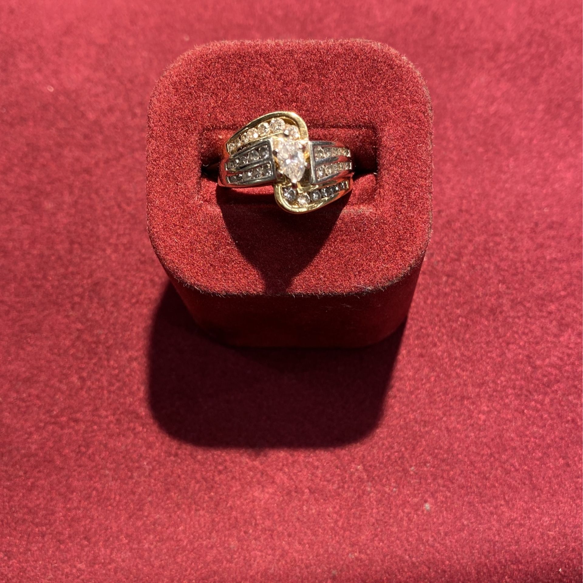 Engagement Ring 14k