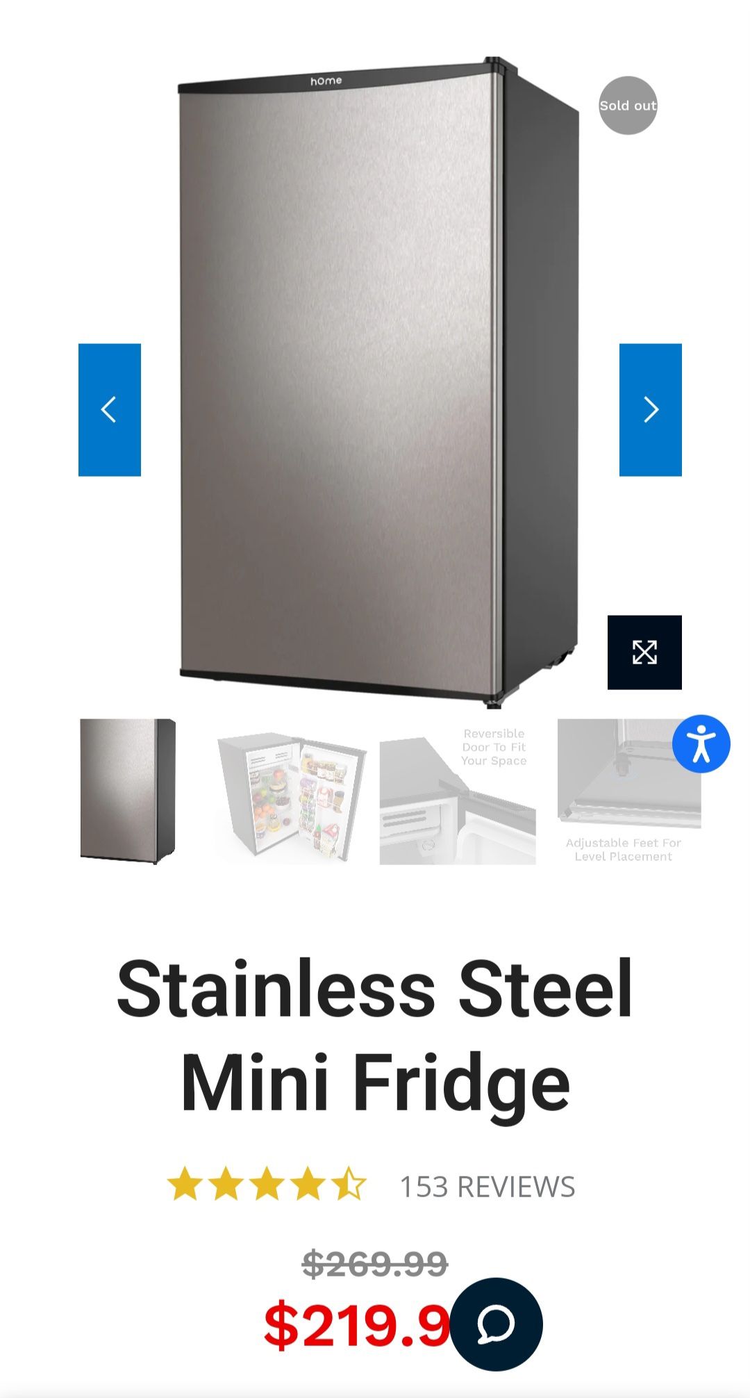 Small Refrigerator Home