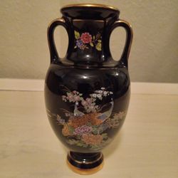 Gold Encrusted Greek Vase