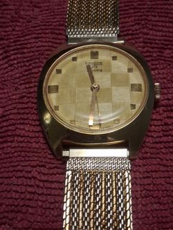 Longine Swiss made watch