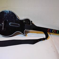 Les Paul Gibson Wireless Controller Guitar Hero Xbox 360 $55