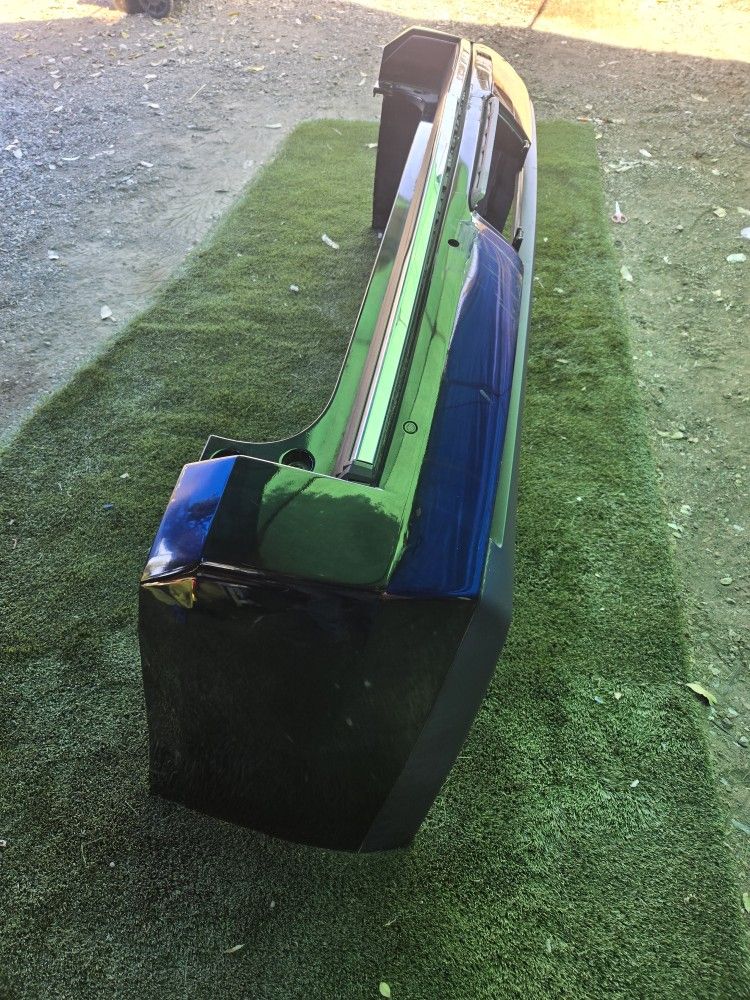 Rear Bumper Chevrolet