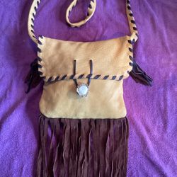 Handcrafted Native American Style Possible Bag