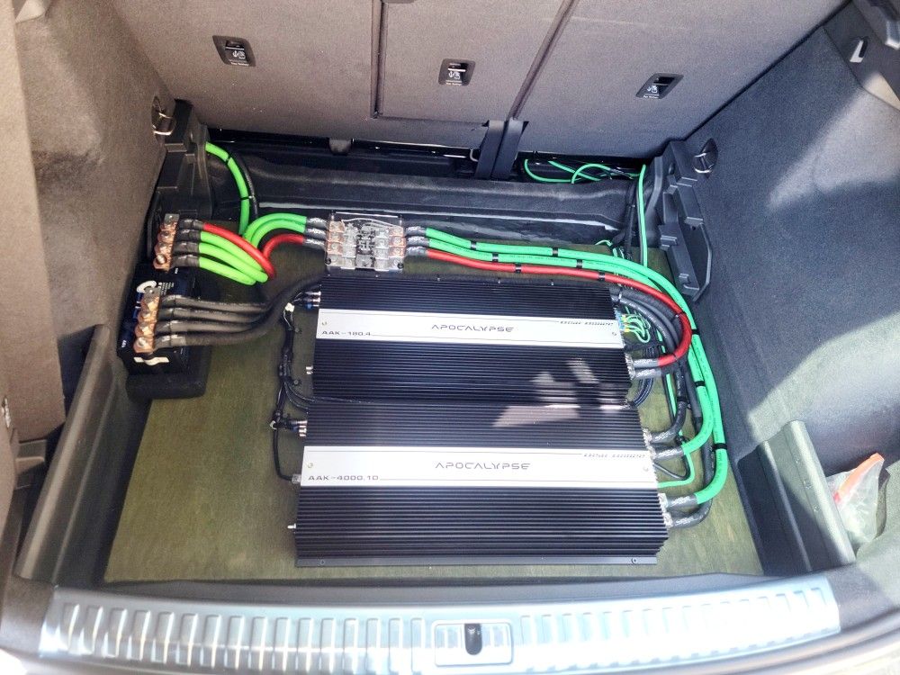 Car Audio System