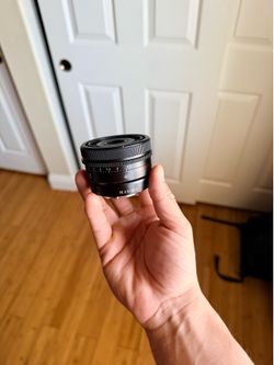 40mm G-master lens