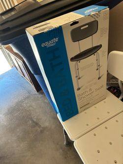 New Bath Chair with back Support