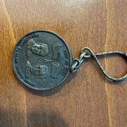 Medalla De Reagan Y Marti