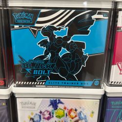 Black Bolt Etb Elite Trainer Box Pokemon