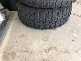 Lt285/70R17 100 por las dos
