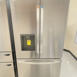 LG Counter Depth Refrigerator 26CU Open Box Home Appliance 