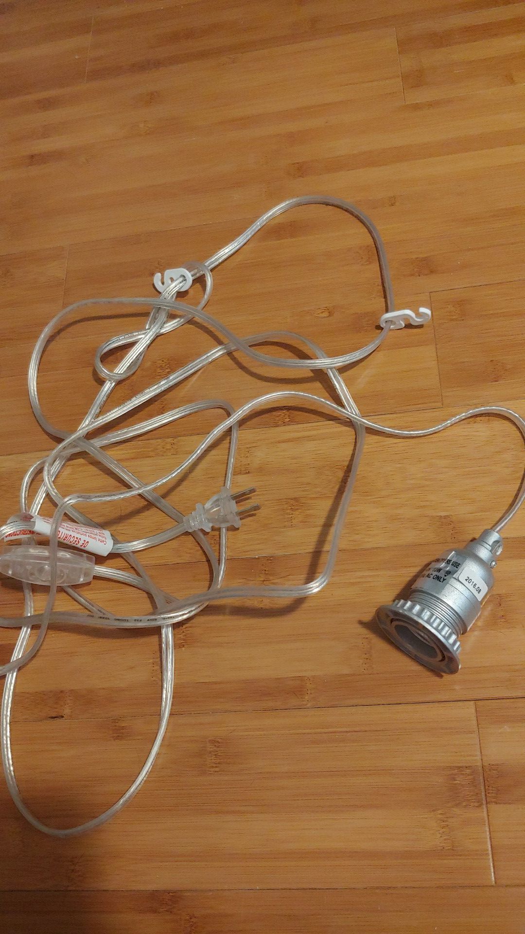 Plug in lamp converter