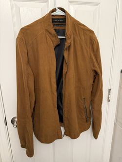 Zara Suede Jacket