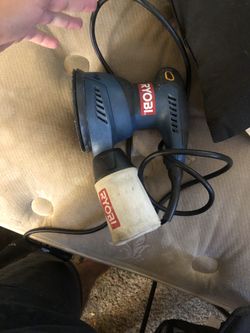 Ryobi sander