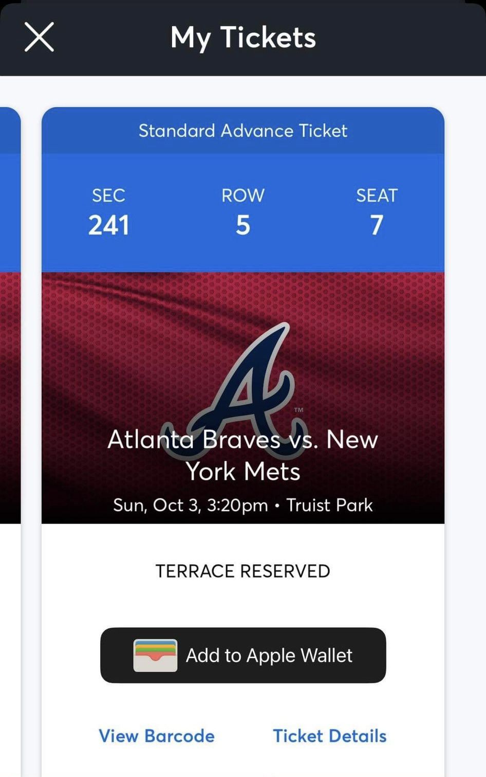 Braves Vs Mets