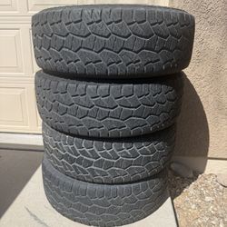 18” Tires Truck 275 / 65 / 18  Set of 4 