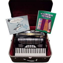 Vintage German 1950's Harmonica Accordion 