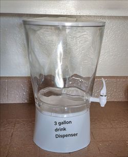 Drink Dispenser 3 gallon