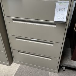 Steelcase Lateral Filing Cabinet 