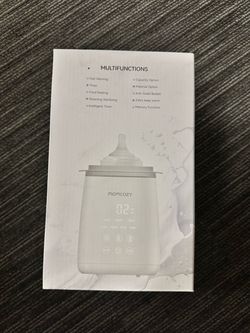 Momcozy 6-in-1 Baby Bottle Warmer – Brand New, Unopened – $25