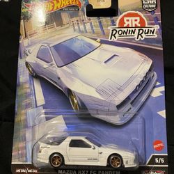 Mazda Rx7 Hotwheels Premium