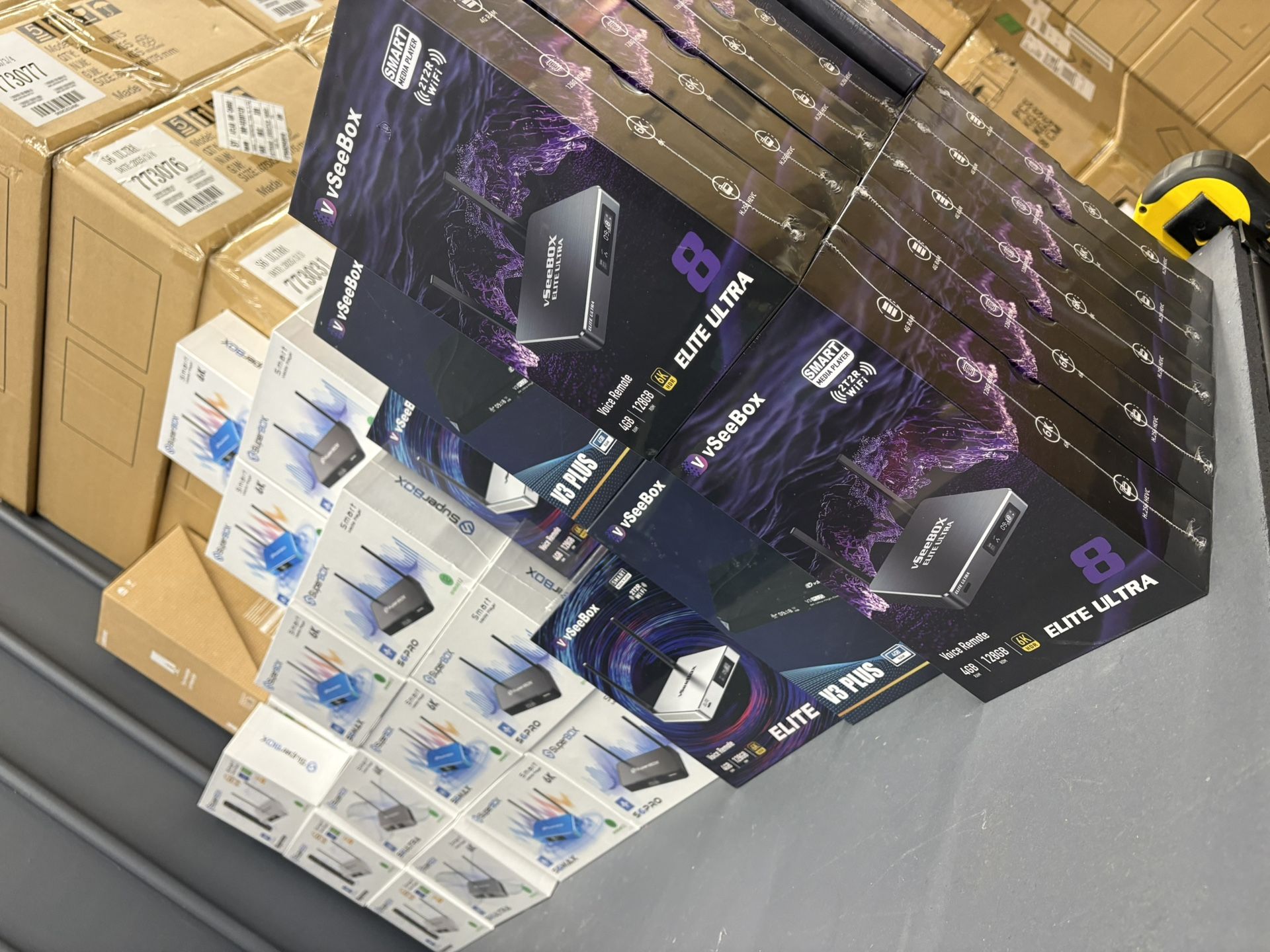 NEW 2025 V See Elite Ultra And Superbox S6 Supreme Pro Max Ultra V3 Plus Vsee