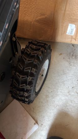 Craftsman 24” snowblower