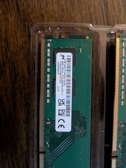 16gb Ram (8gb X2)