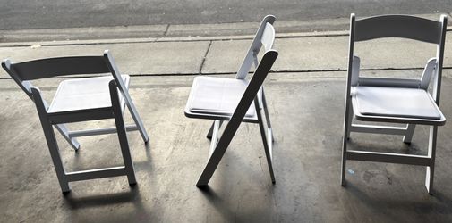 Resin Foldable Chairs 