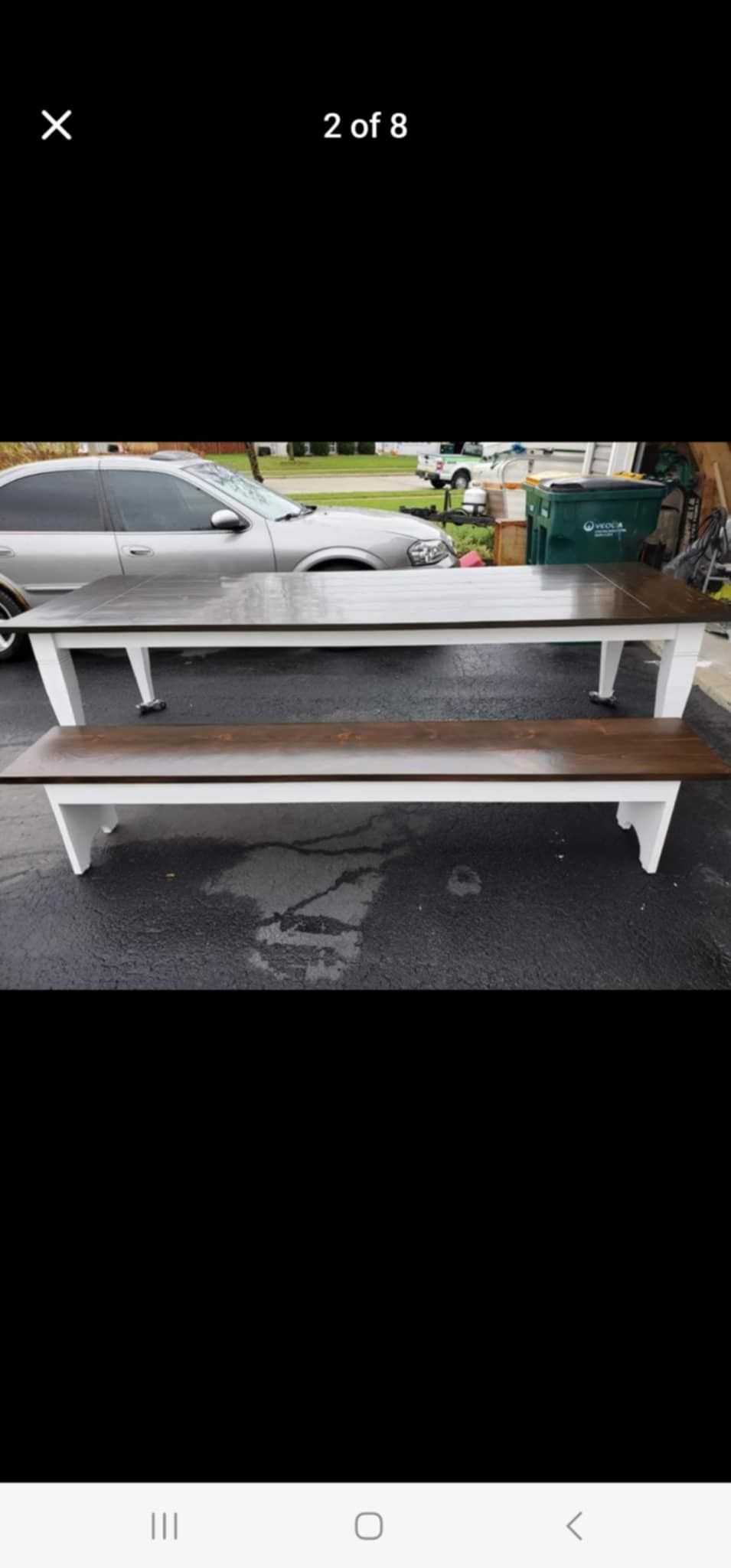10 Foot Farmhouse Table