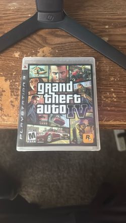 Grand Theft Auto 4