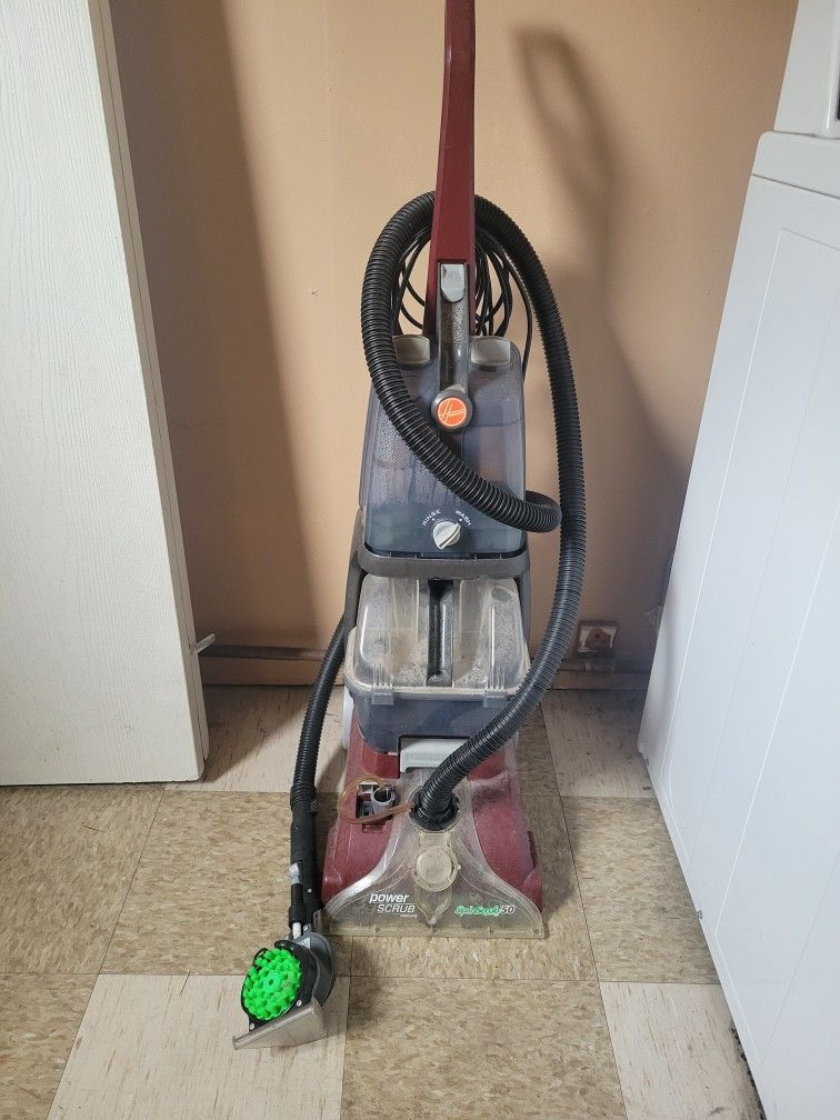 Hoover Power Scrub Deluxe