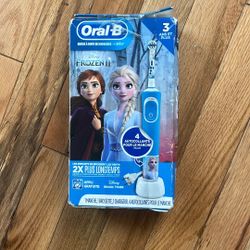 Frozen ll electric toothbrush new - box a lil lyle damage