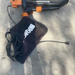 Worx Leaf Vacuum /Blower/Mulcher