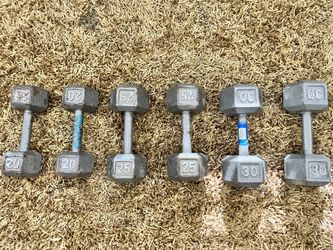 Dumbells $110 For All Or Best Offer!
