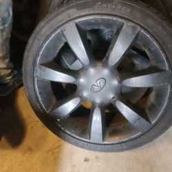 18inch  Inifini  Fx 35 Wheels 