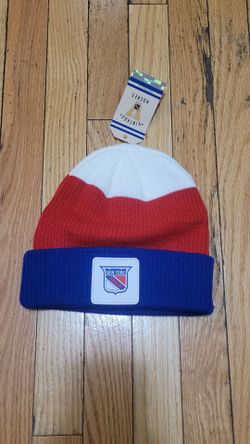 New York Rangers "Vintage Hockey" Beanie