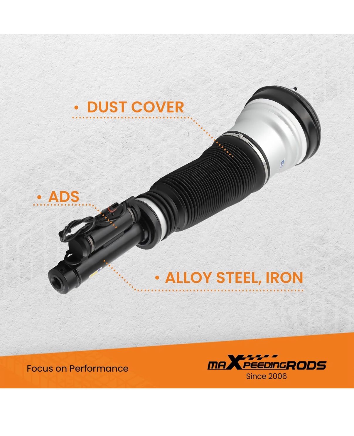 Front Left Air Suspension Shock Absorber Strut for Mercedes-Benz S550 S450 S350 CL-2013 A