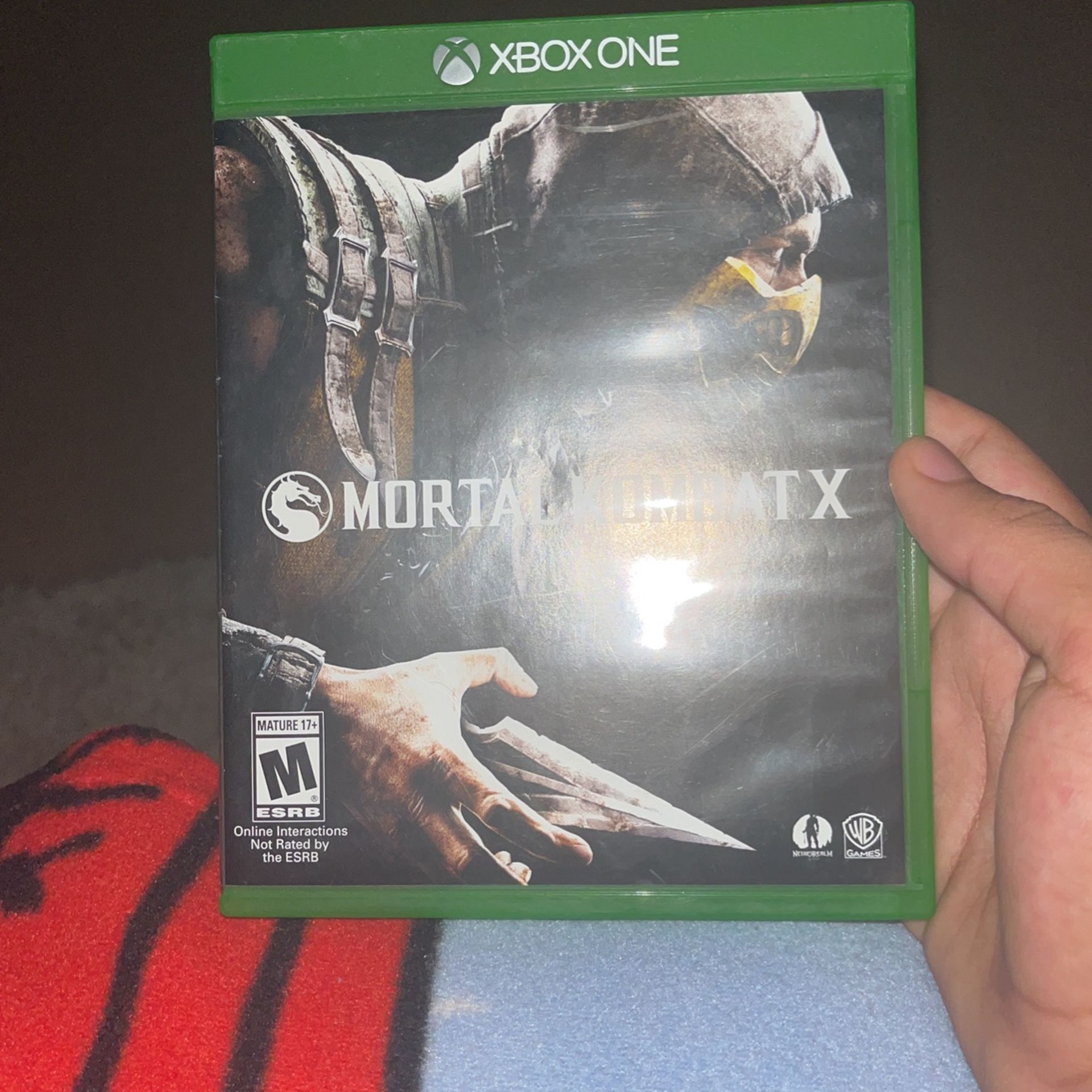 Mortal Kombat X